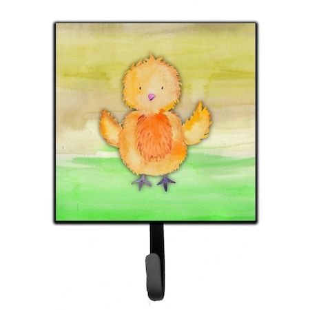 Jensendistributionservices Chicken Watercolor Leash or Key Holder MI1714663